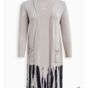 Torrid Dip Dye Duster 5x